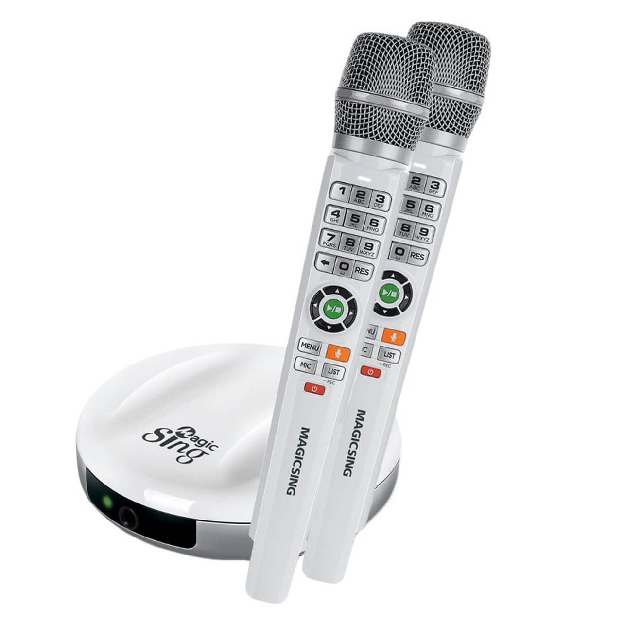 Karaoke Machine Magic Sing E2 Dual ship Fitatsea