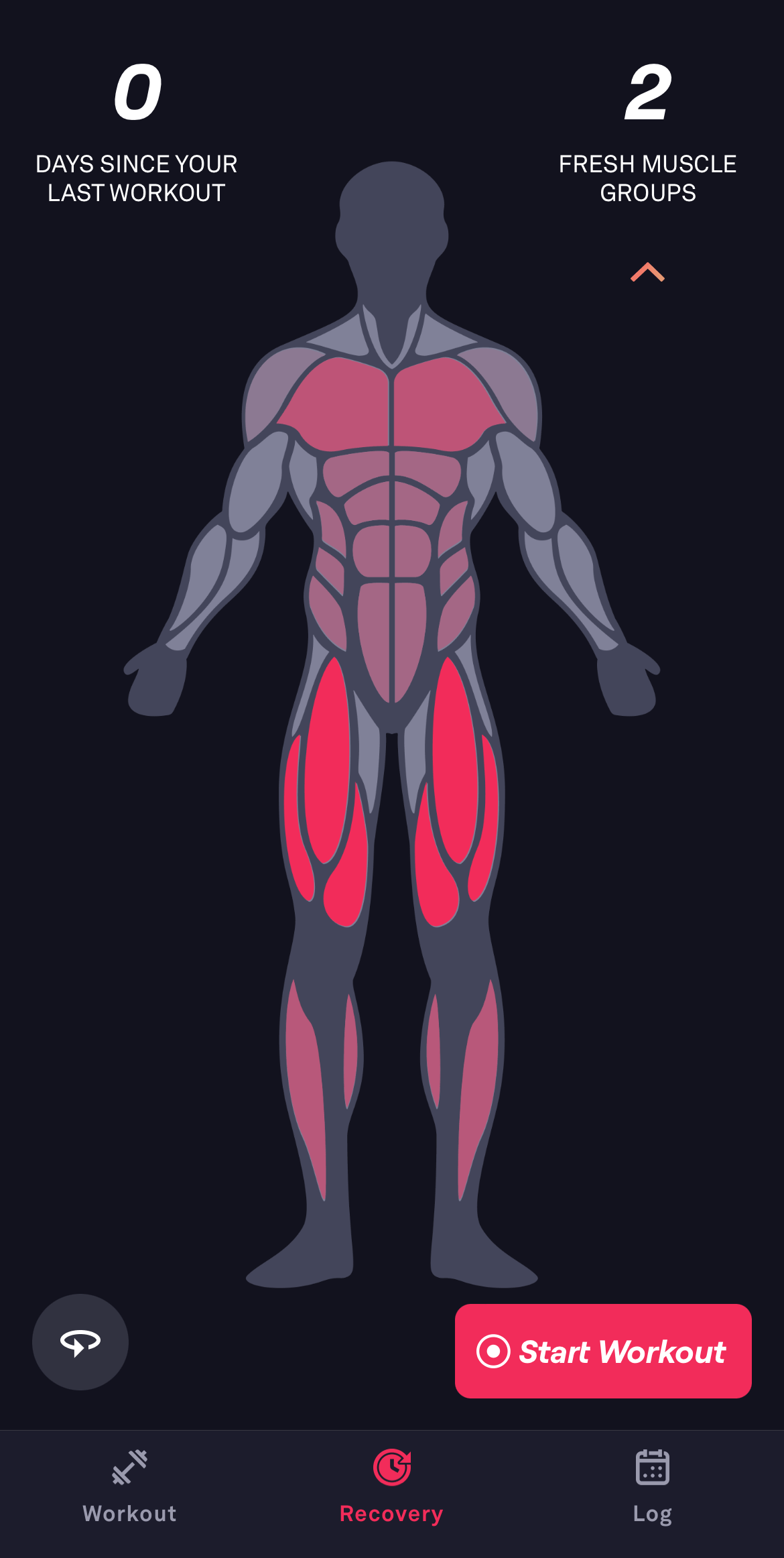 Muscle Recovery Fitbod's Help Center