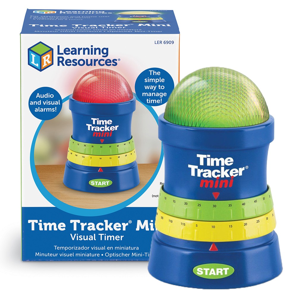 Learning Resources Time Tracker Mini Teachers Resources from