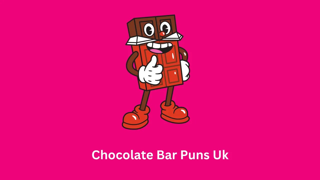 120+ Funny Chocolate Bar Puns