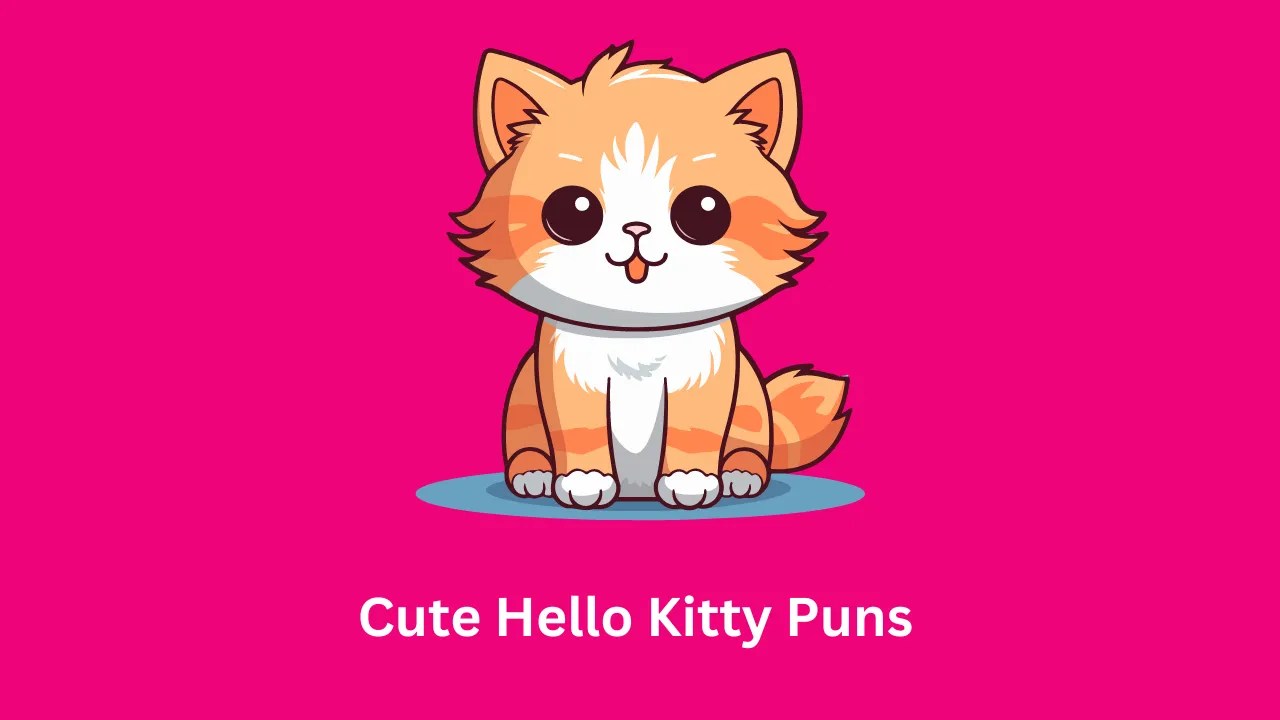 85+ Cute Hello Kitty Puns