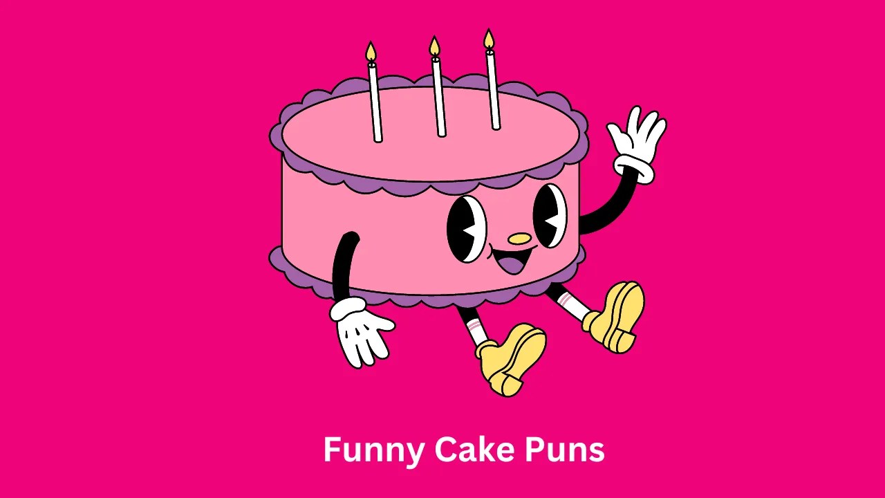 100+ Funny Cake Puns