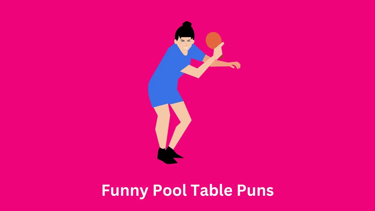 100+ Funny Pool Table Puns