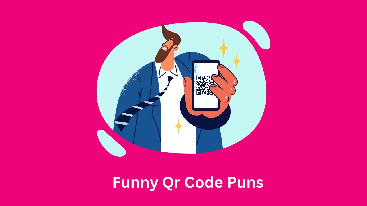 100+ Funny Qr Code Puns