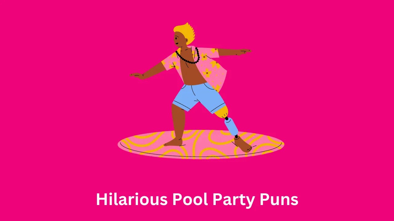 130+ Hilarious Pool Party Puns
