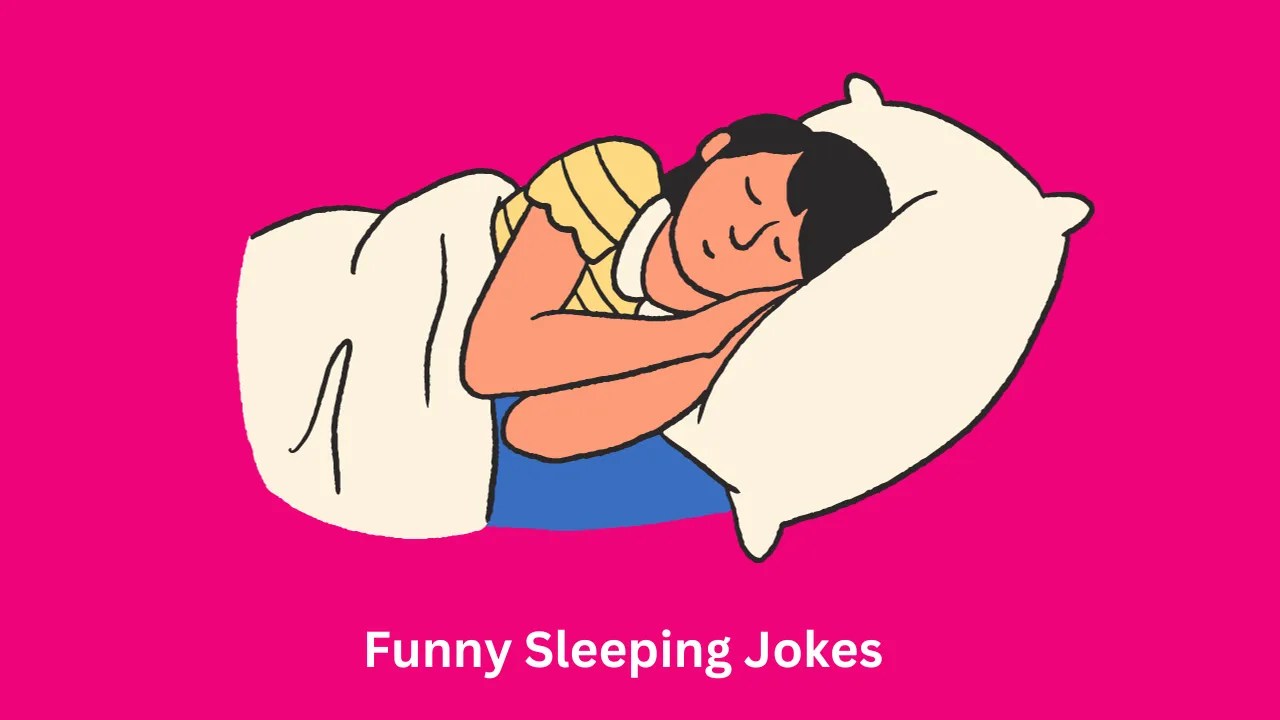 200+ Funny Sleeping Jokes to Tickle Your Bone!