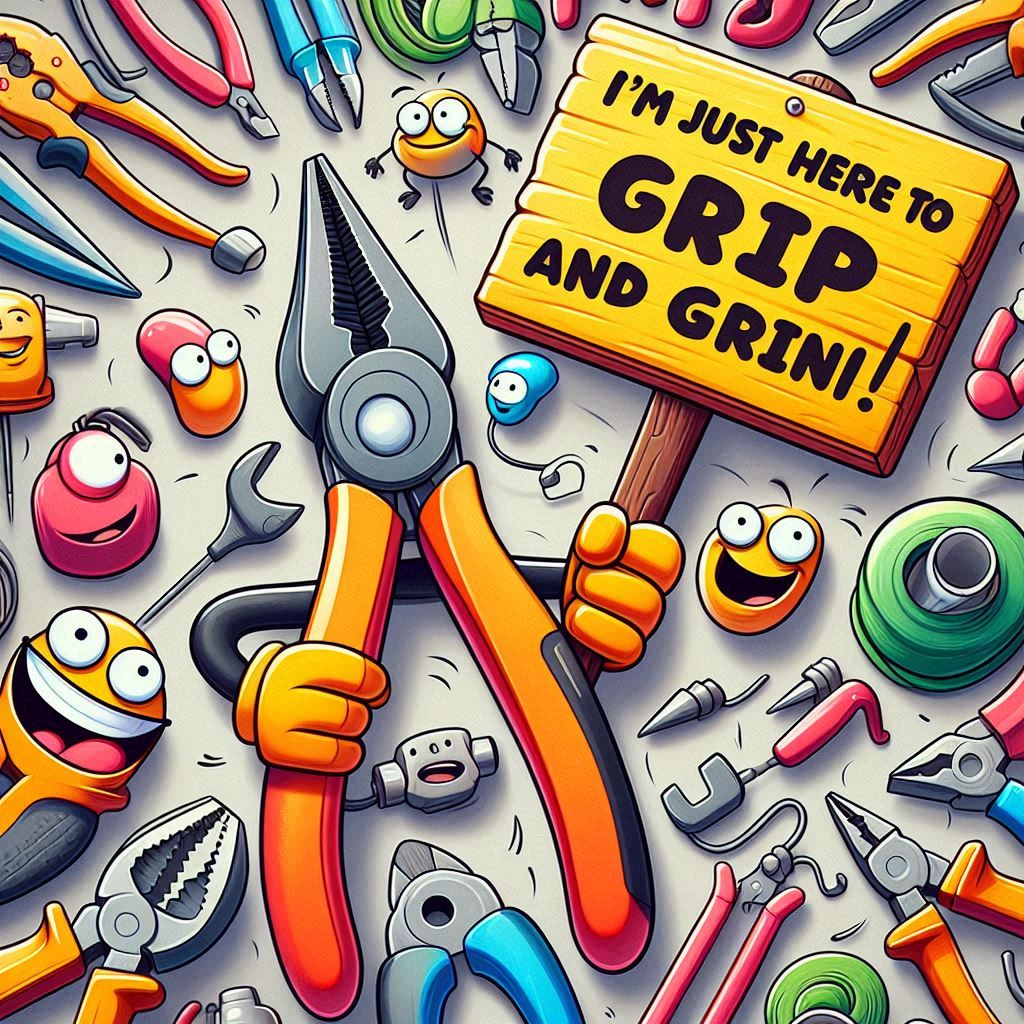 125+ Pliers Puns to Grip Your Funny Bone Get a Handle on the Laughs(08)