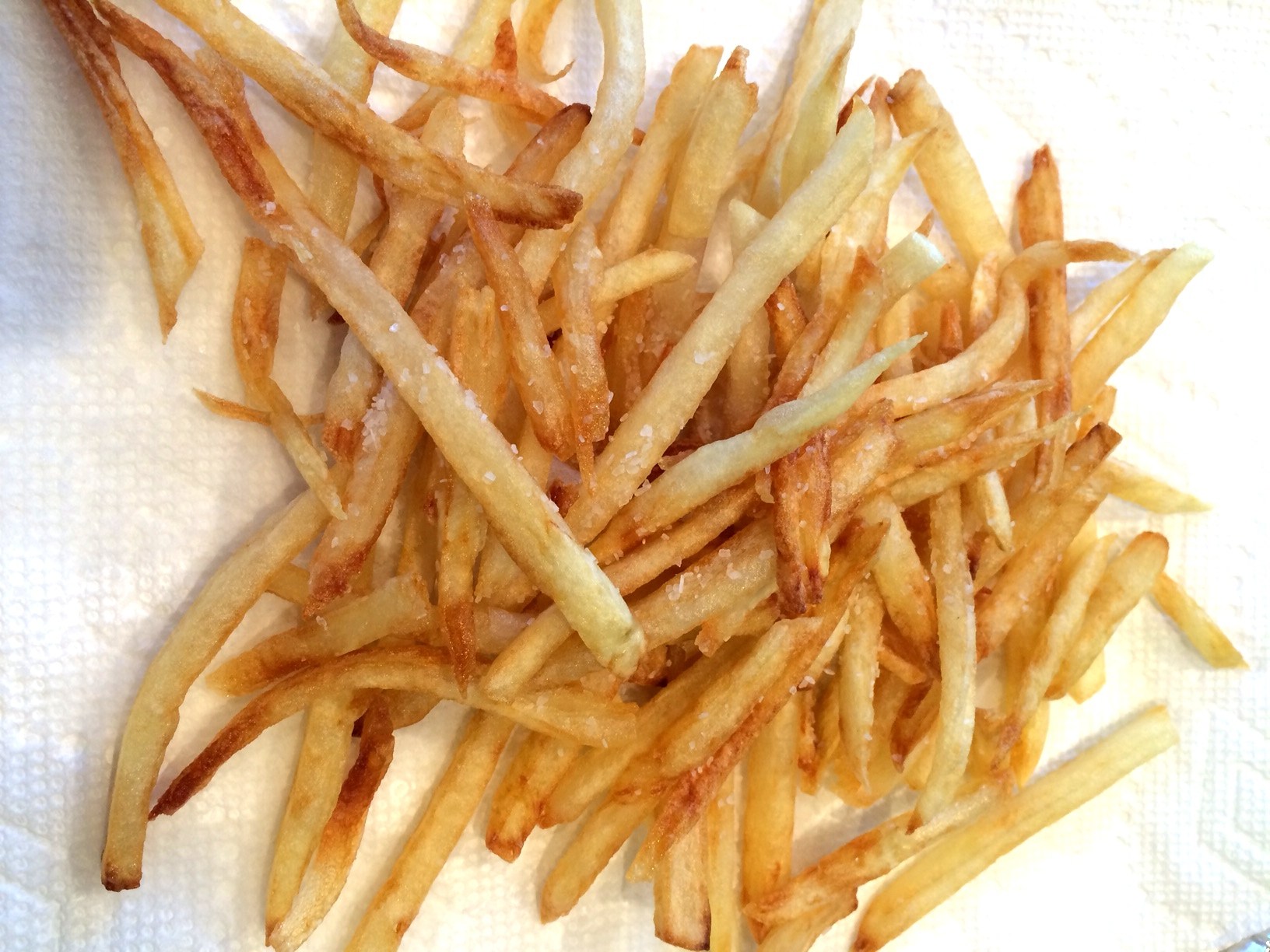 Homemade French Fries Fit Chef Chicago