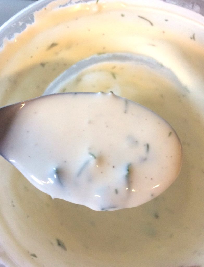 Homemade Buttermilk Ranch Fit Chef Chicago