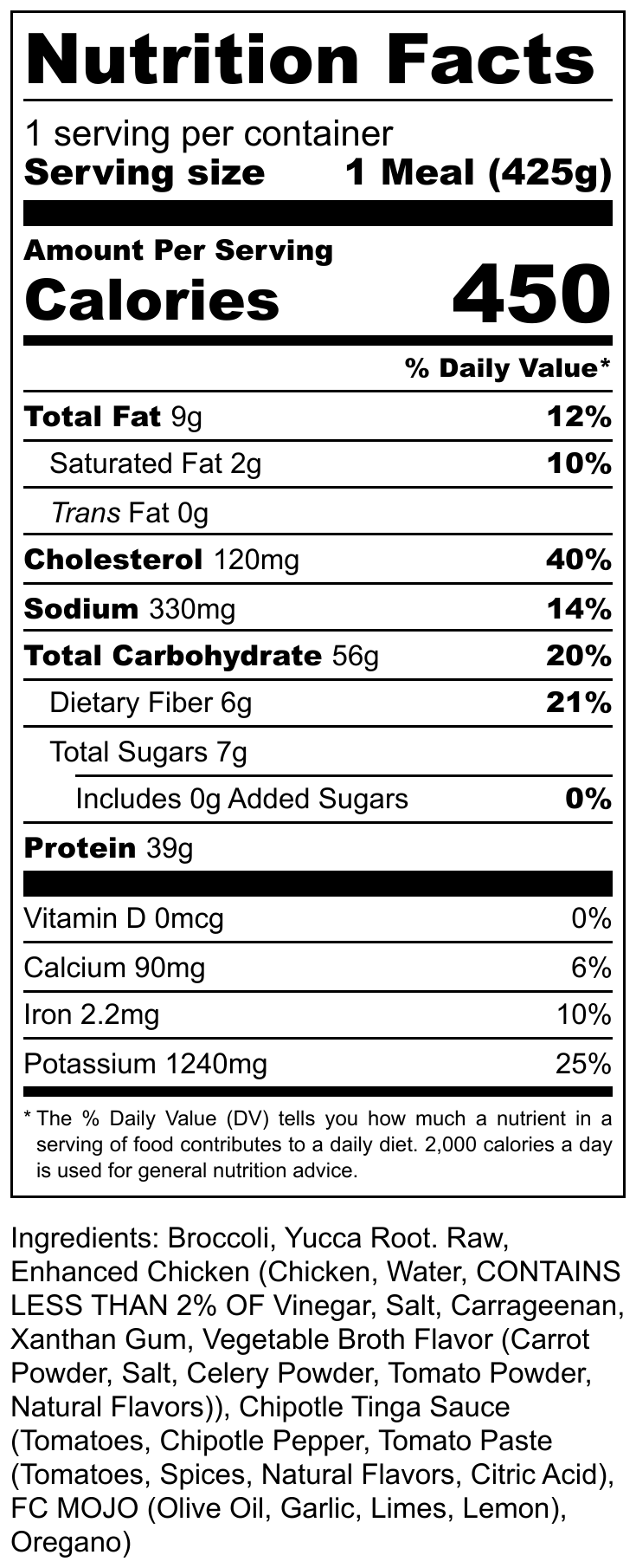 BALANCED Chipotle Chicken Fitchow