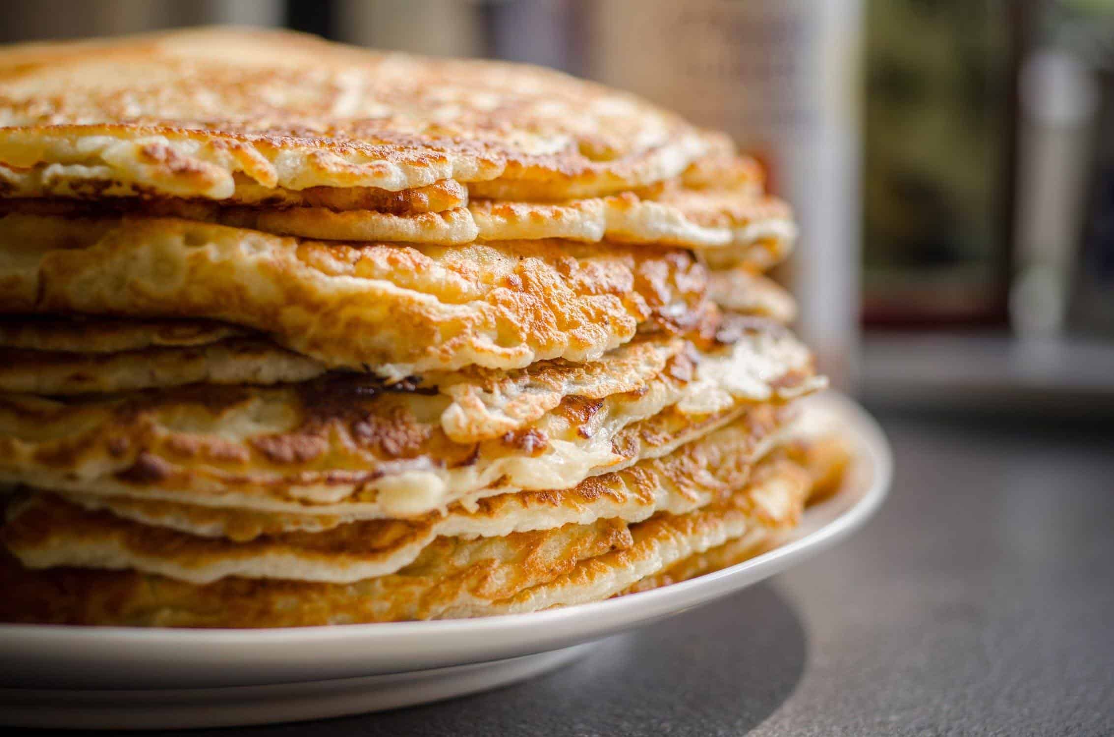 Recept Eiwitrijke Hüttenkäse pancakes met Havermout!