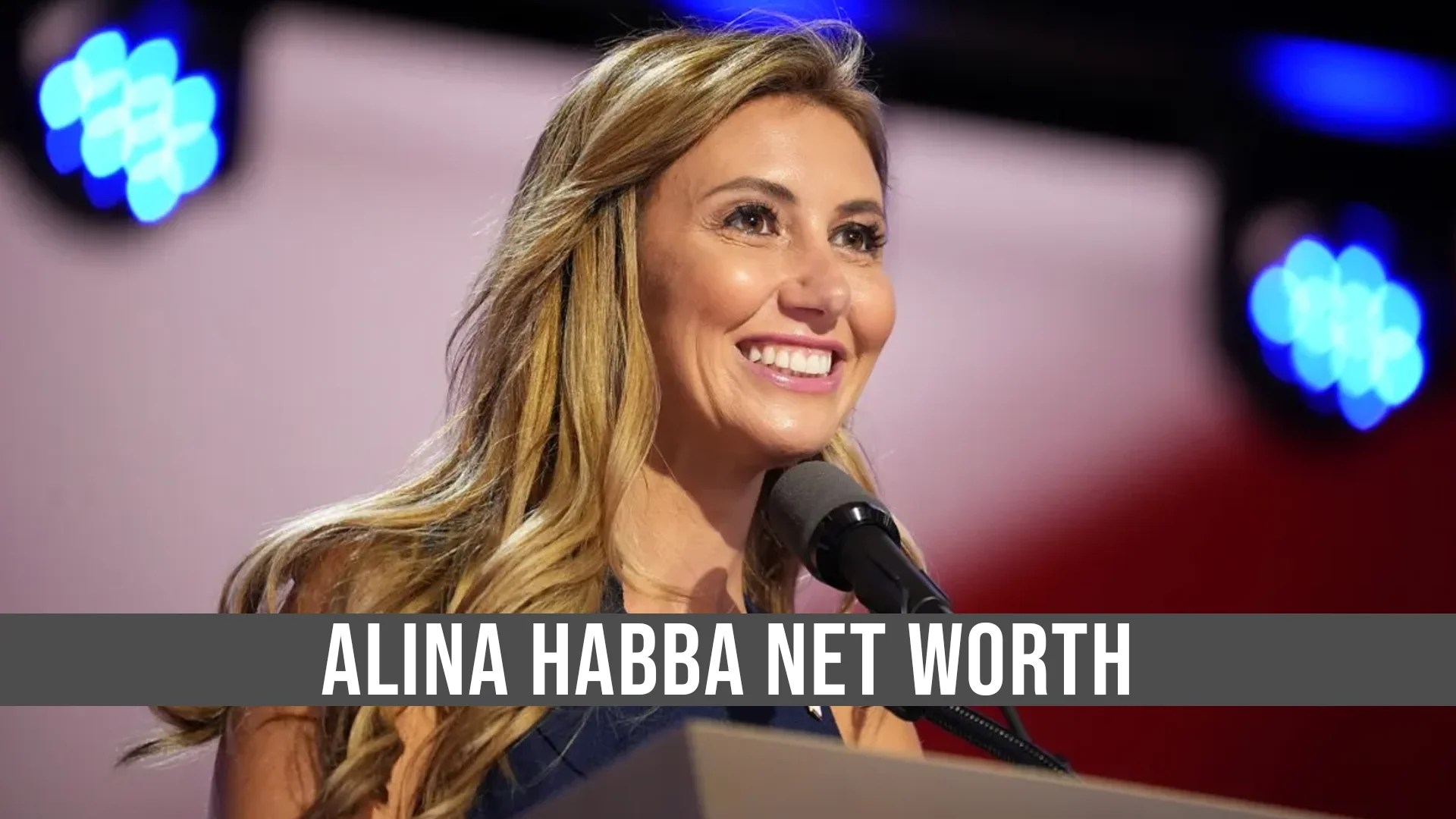 Alina Habba Net Worth How The Attorney Built Her Fortune