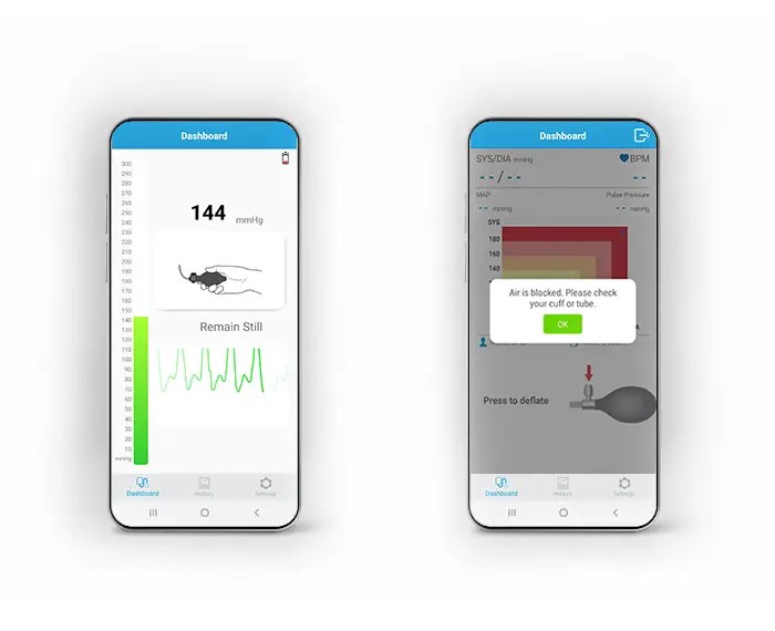 Limb Occlusion Pressure (LOP) by The LOP Device
