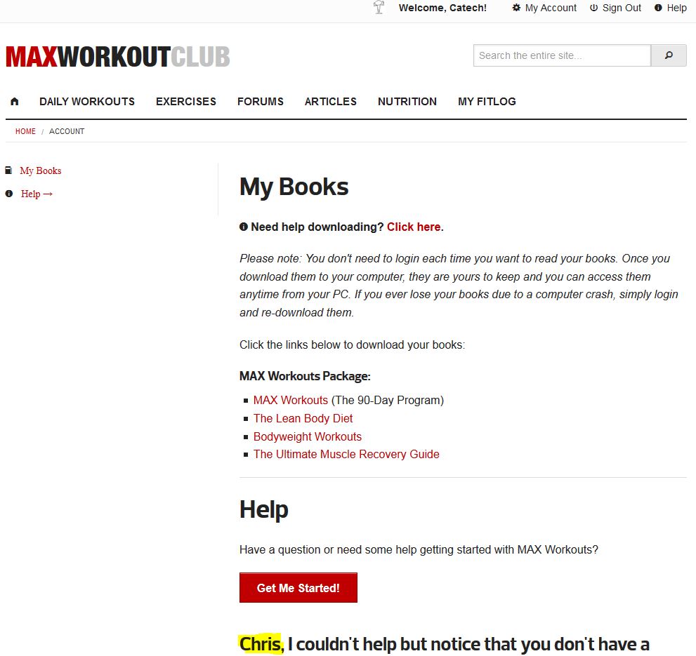 Shin Ohtake's Fat Burning Workout My Max Workouts Review