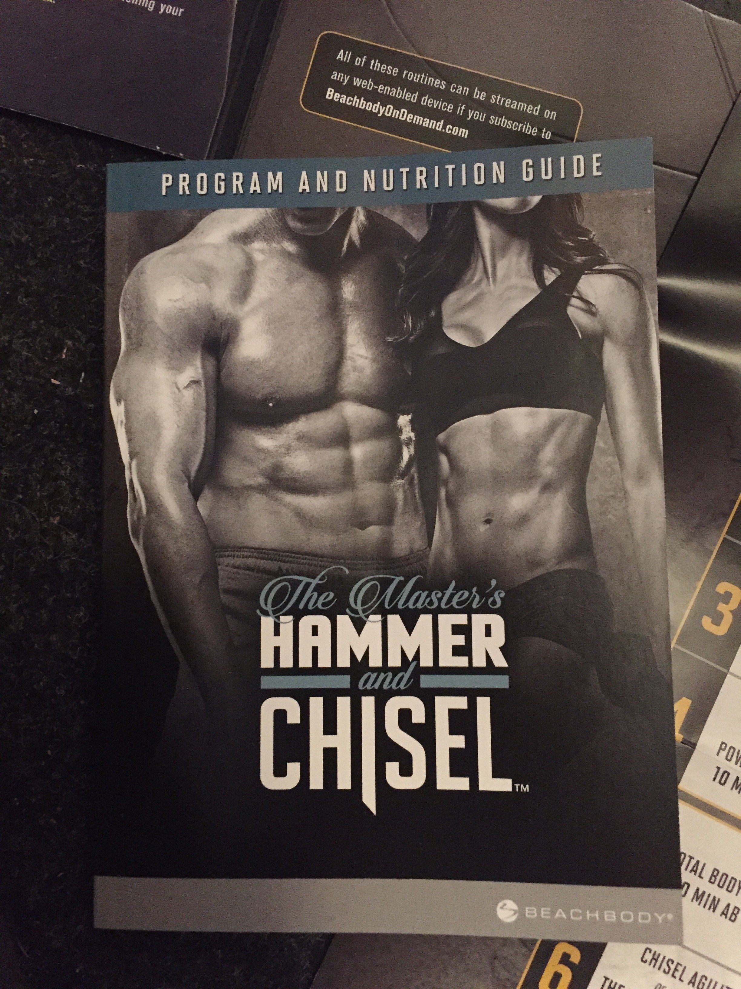 Hammer and Chisel Workout Review Equipment Results