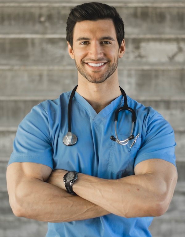 Dr.Anthony Fit Dad Chris