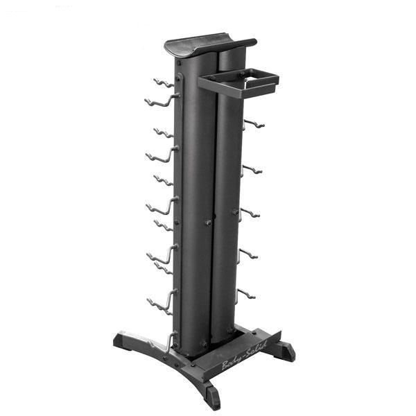 BodySolid Accessory Rack VDRA30 Fitness Direct