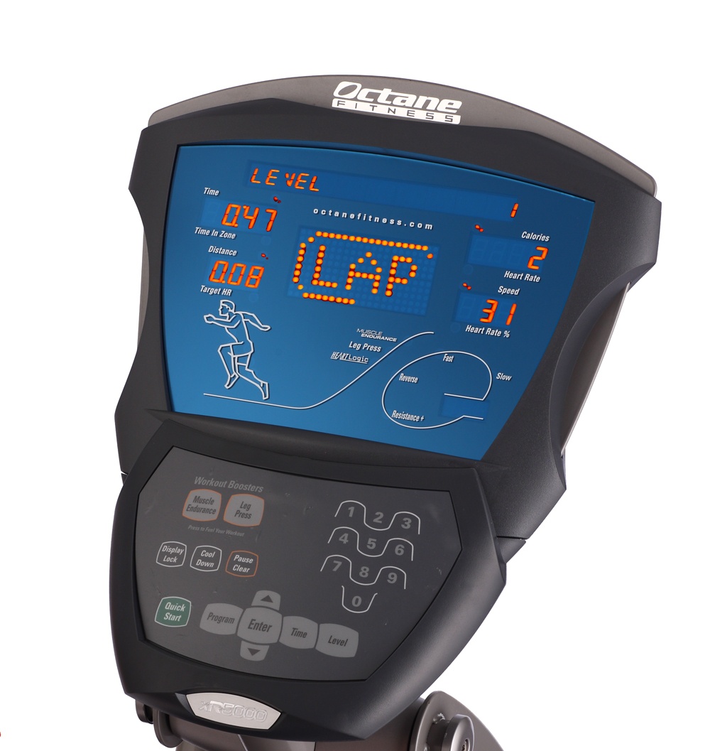 Octane xRide xR5000 Seated Elliptical Fitness Direct