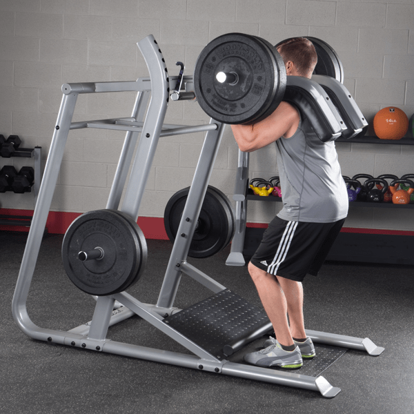 Body Solid Pro ClubLine Leverage Squat Machine SLS500 Fitness Direct