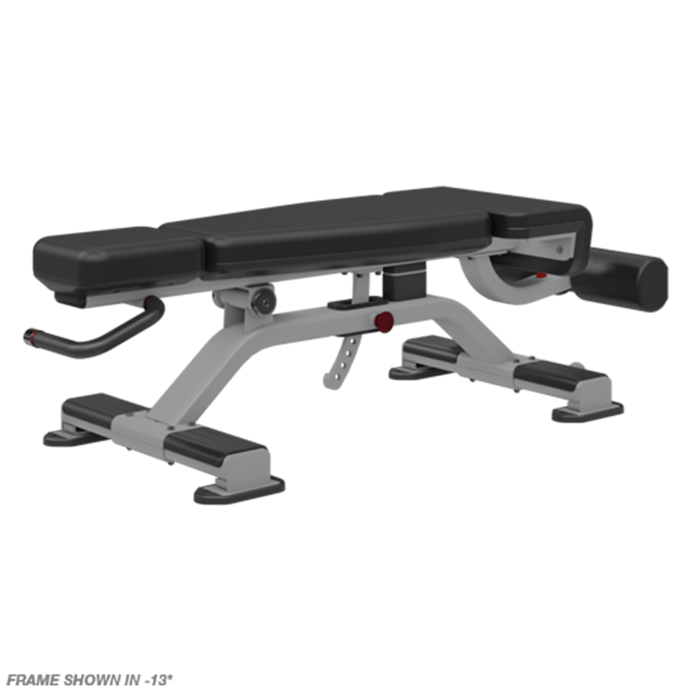 Nautilus Adjustable Decline Bench Fitness Direct