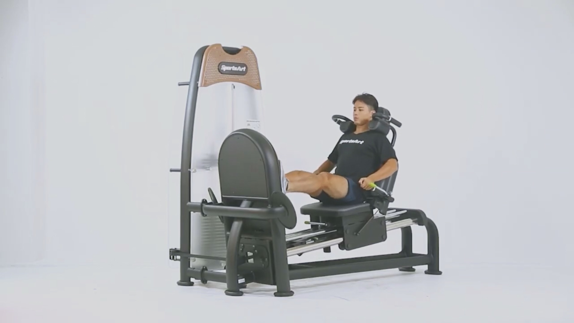 SportsArt N956 Horizontal Leg Press Fitness Direct