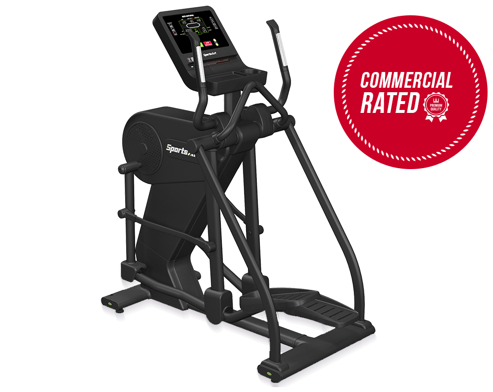 SportsArt E863 FrontDrive Elliptical Trainer Fitness Direct