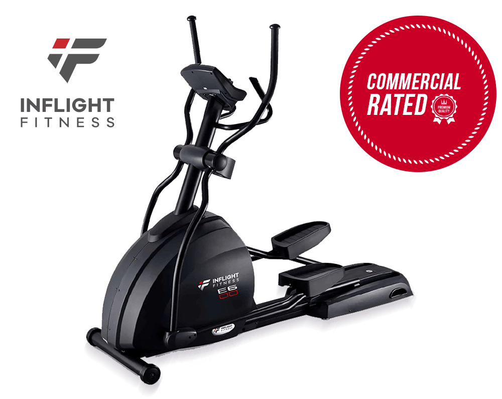 Inflight E6 Elliptical Trainer Fitness Direct