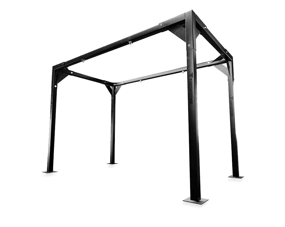 Throwdown 6 X 12 Freestanding Bag Rack Fitness Direct