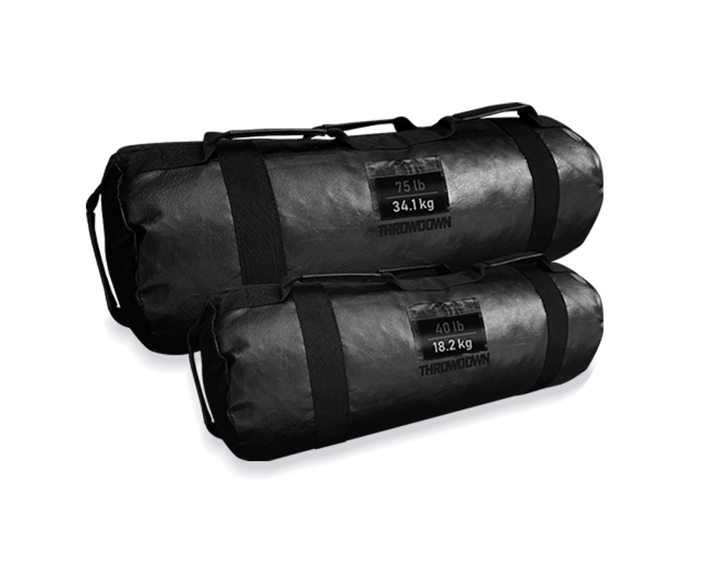 Throwdown Super Sand Bags Fitness Direct