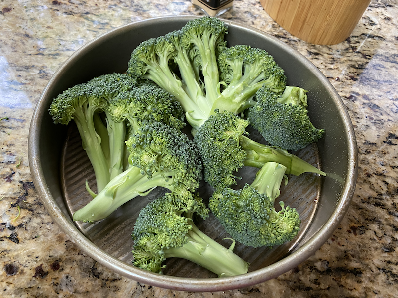 Simple Broccoli bake