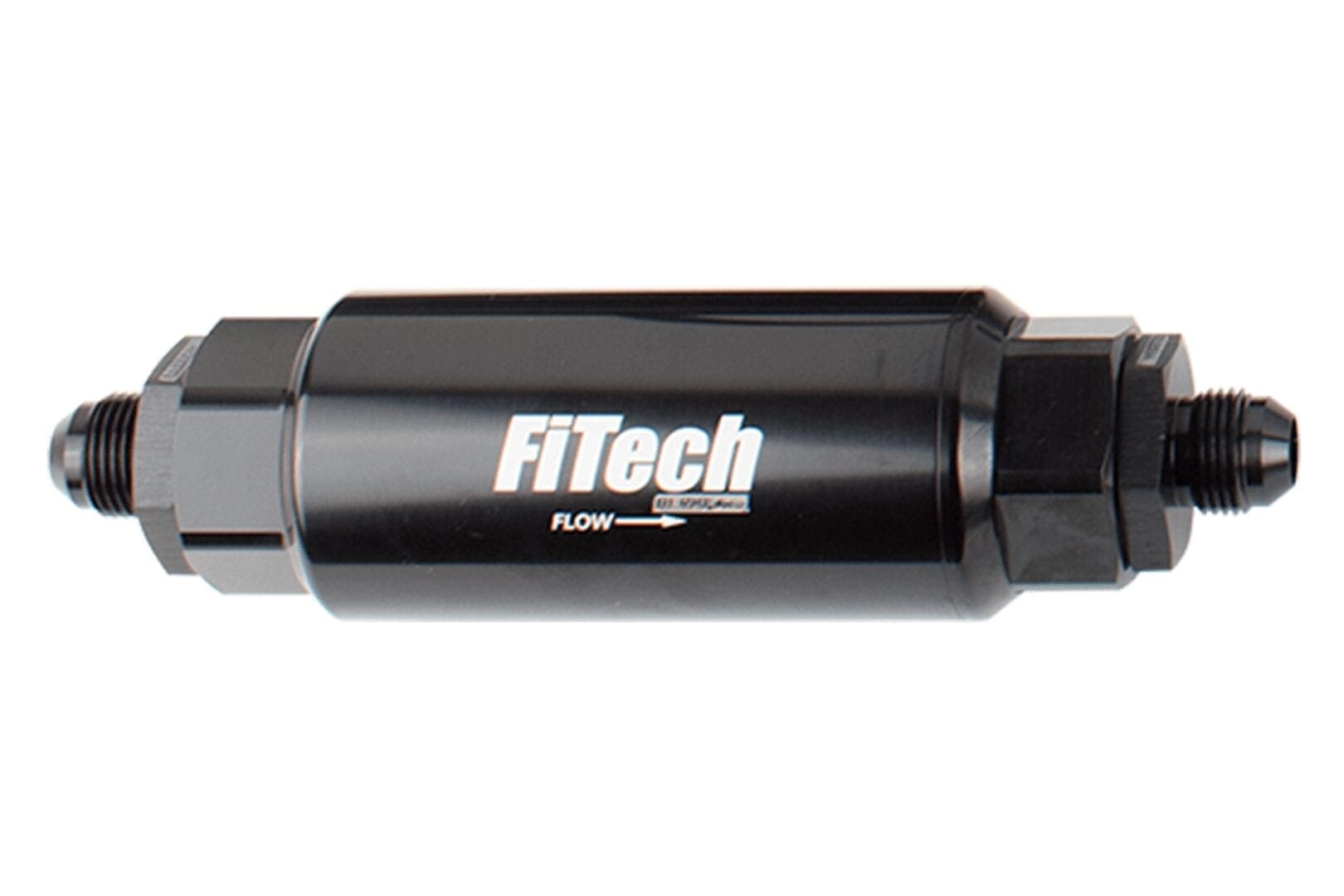 80111 100micron Inline Fuel Filter FiTech Fuel Injection
