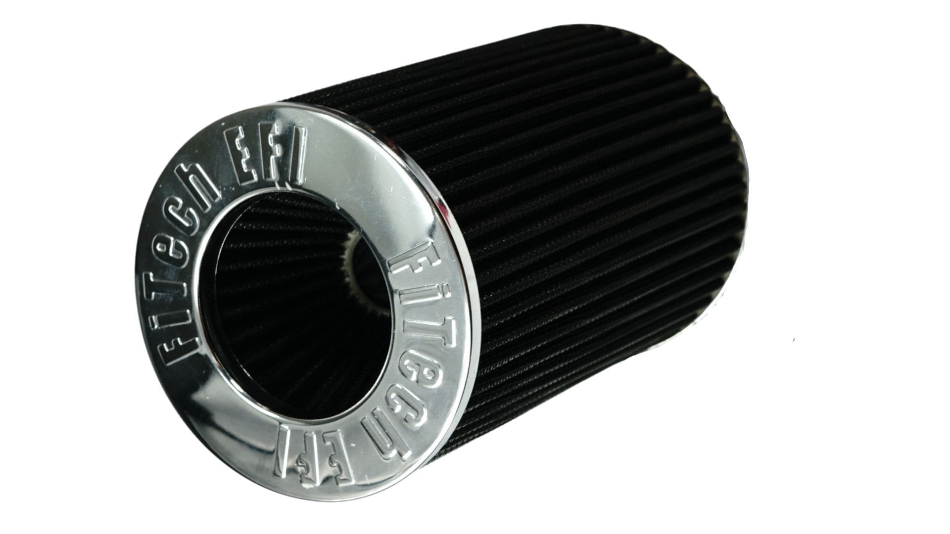 41003 FiTech Cone Style 9 Inch Air Filter For 102mm LS Throttle Body