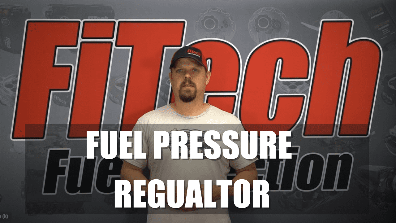 Fuel Pressure Regualtor Tech Tuesdays EP66 FiTech Fuel Injection