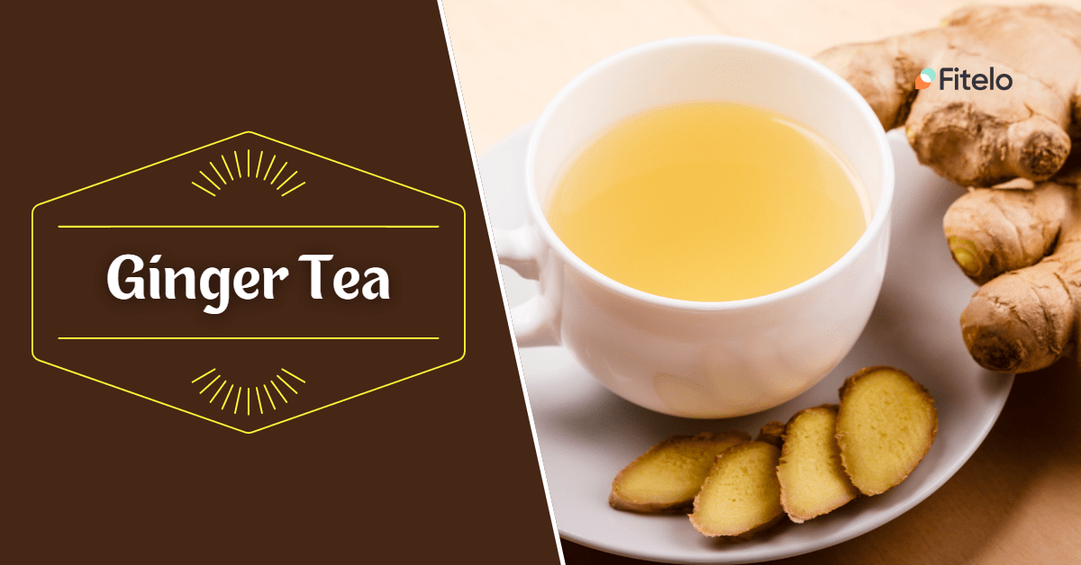 Ginger Tea Recipe With Turmeric For Weight Loss Fitelo