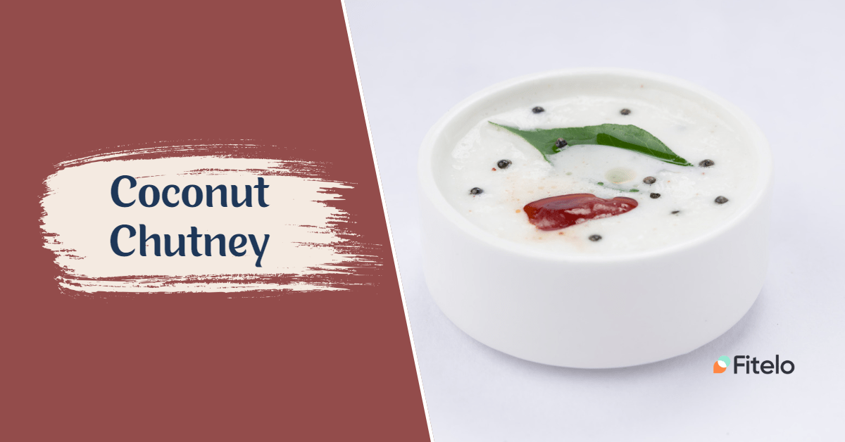 Coconut Chutney A Side Dish To Enjoy Indian Cuisine