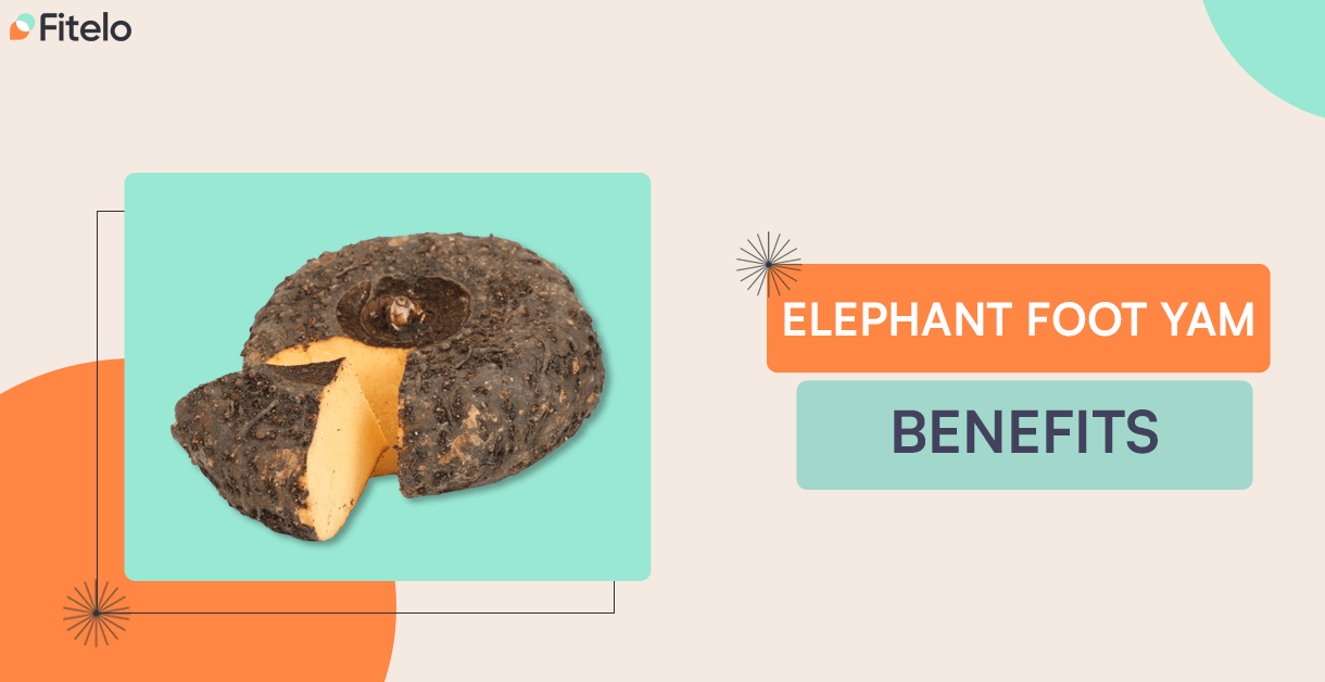 Elephant Foot Yam Benefits, Nutrition, Uses, Side Effects