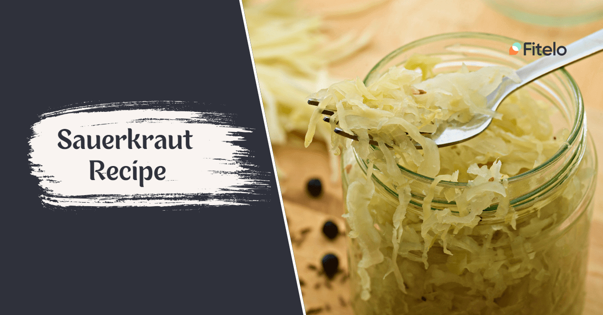 Sauerkraut Recipe A Delicious, Crispy, And Classic Recipe Fitelo