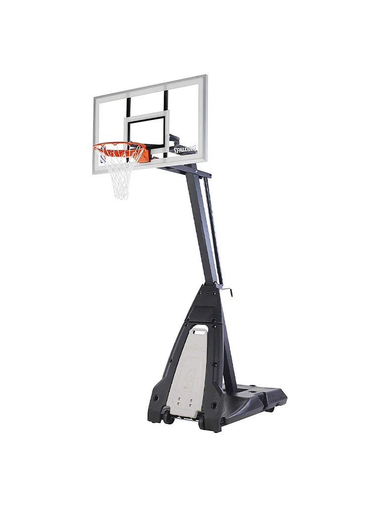 Spalding The Beast Junior Glass Portable Basketball Hoop SN7B1454CN