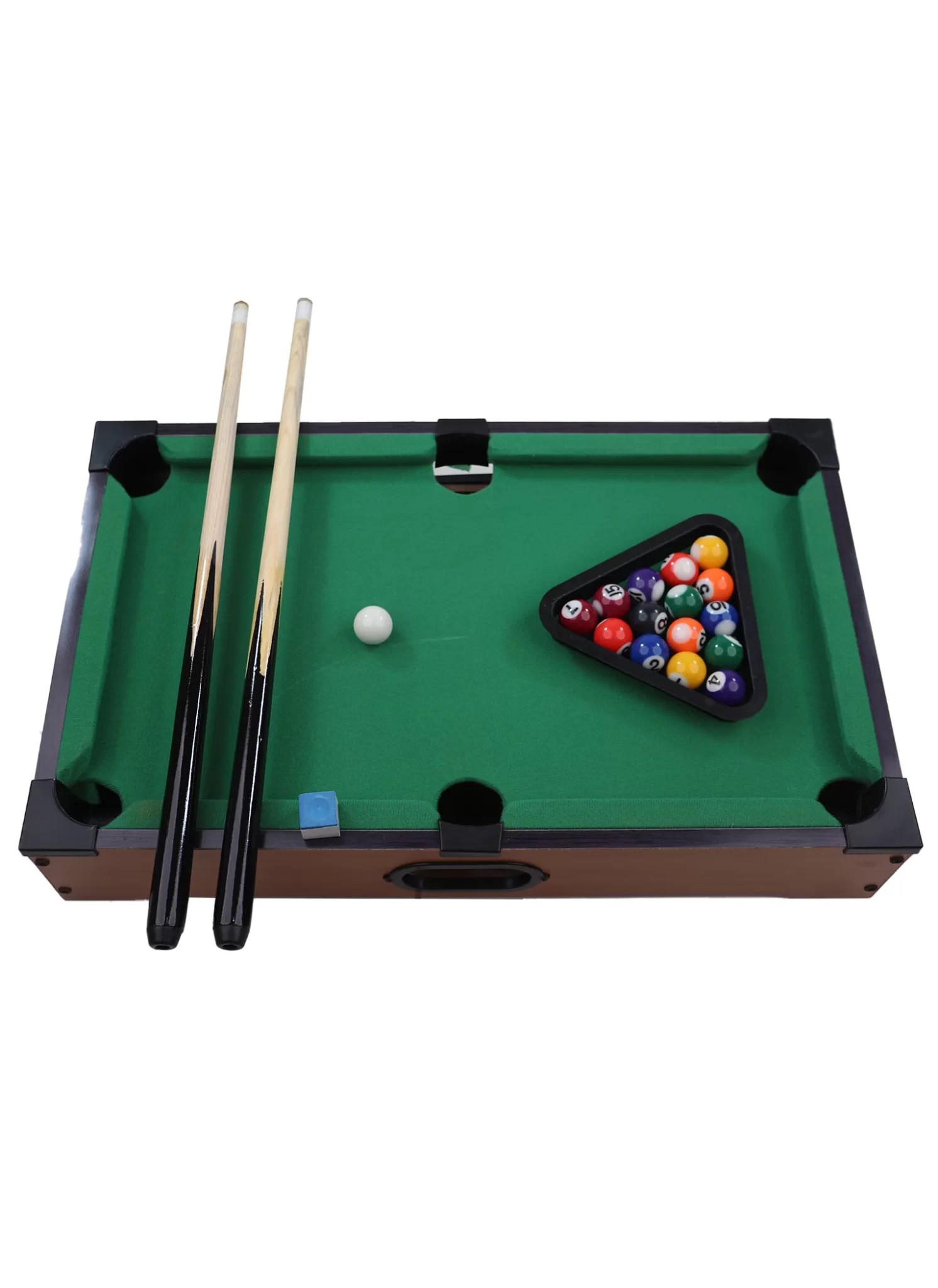 Marshal Fitness Mini Pool Table 21pcs Miniature Billiard Set For Kids