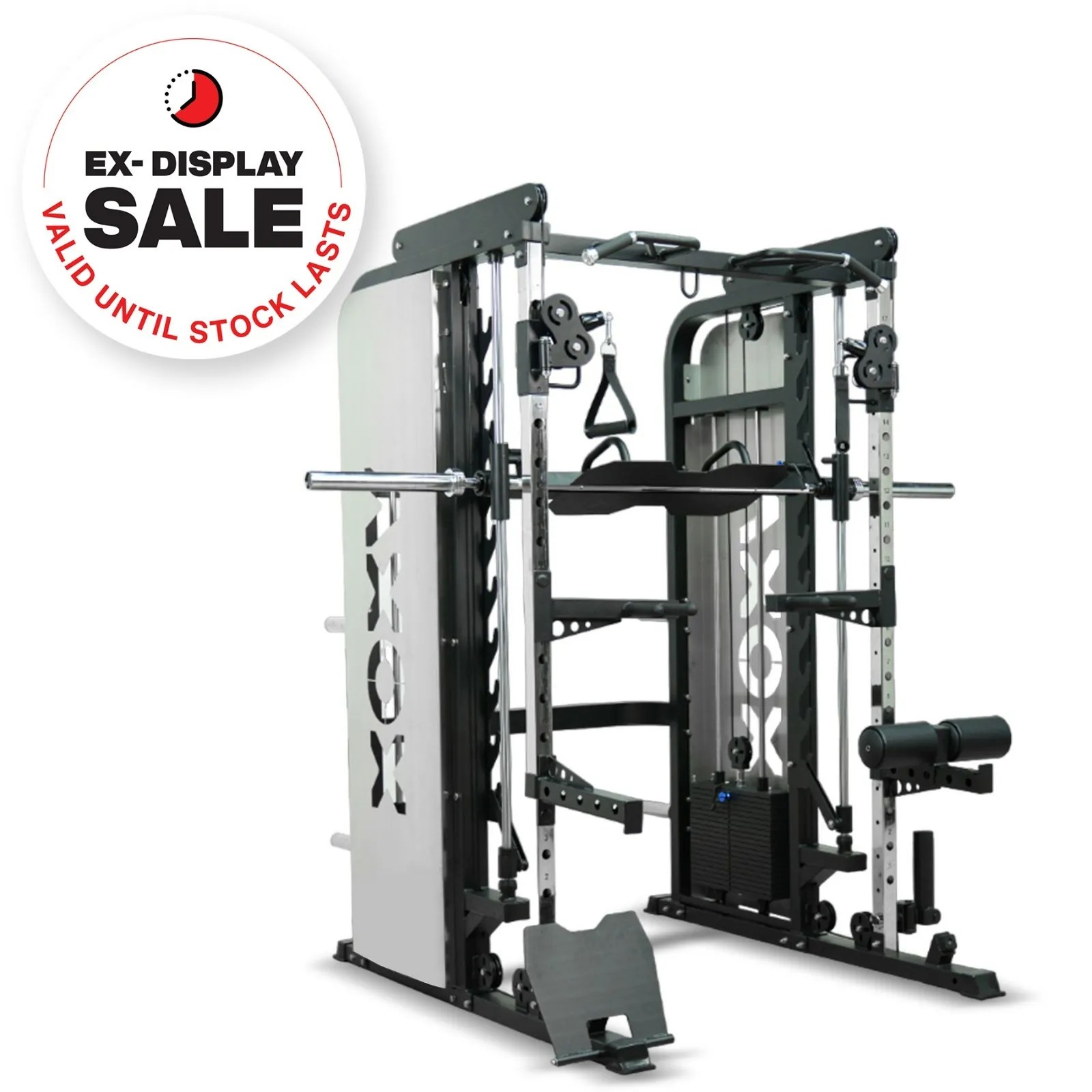 Axox EX Display Elite Pro Trainer Multi Gym Rack System