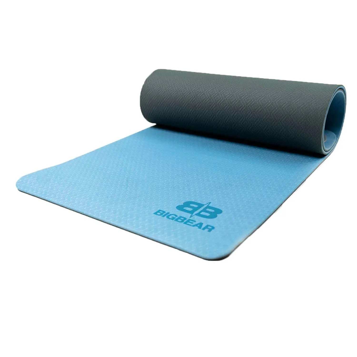 Yoga Mat TPE 10mm Fiteq