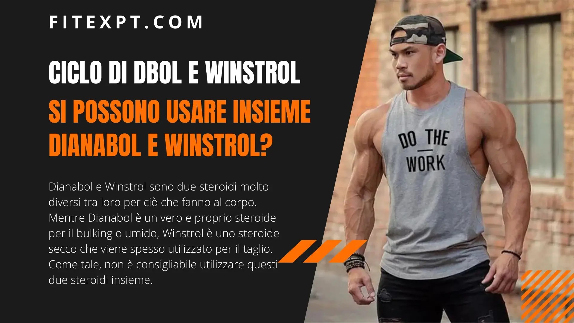 Ciclo di Dbol e Winstrol Si possono usare insieme Dianabol e Winstrol
