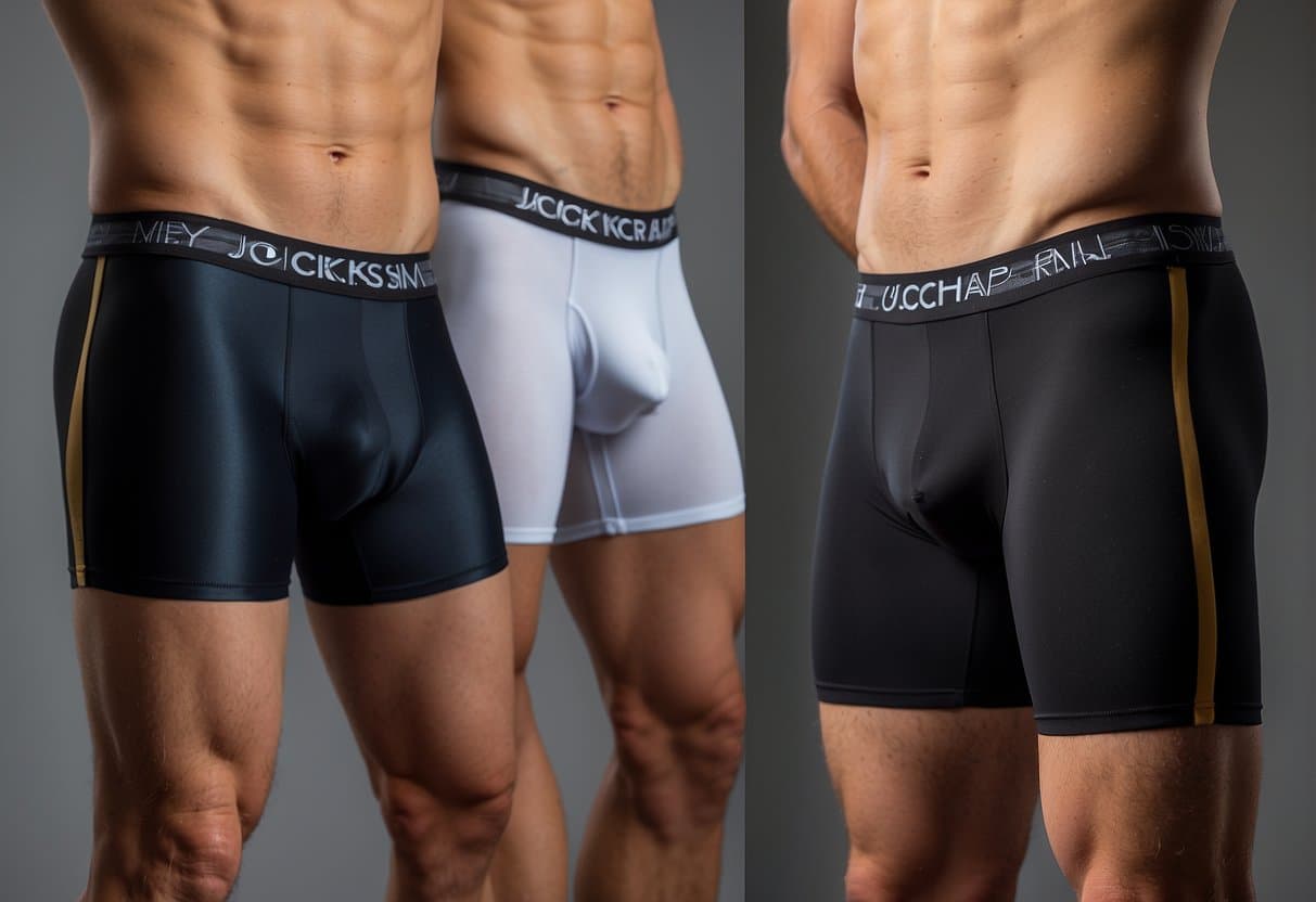 Jock Strap Vs Compression Shorts Choosing The Best Support For Your