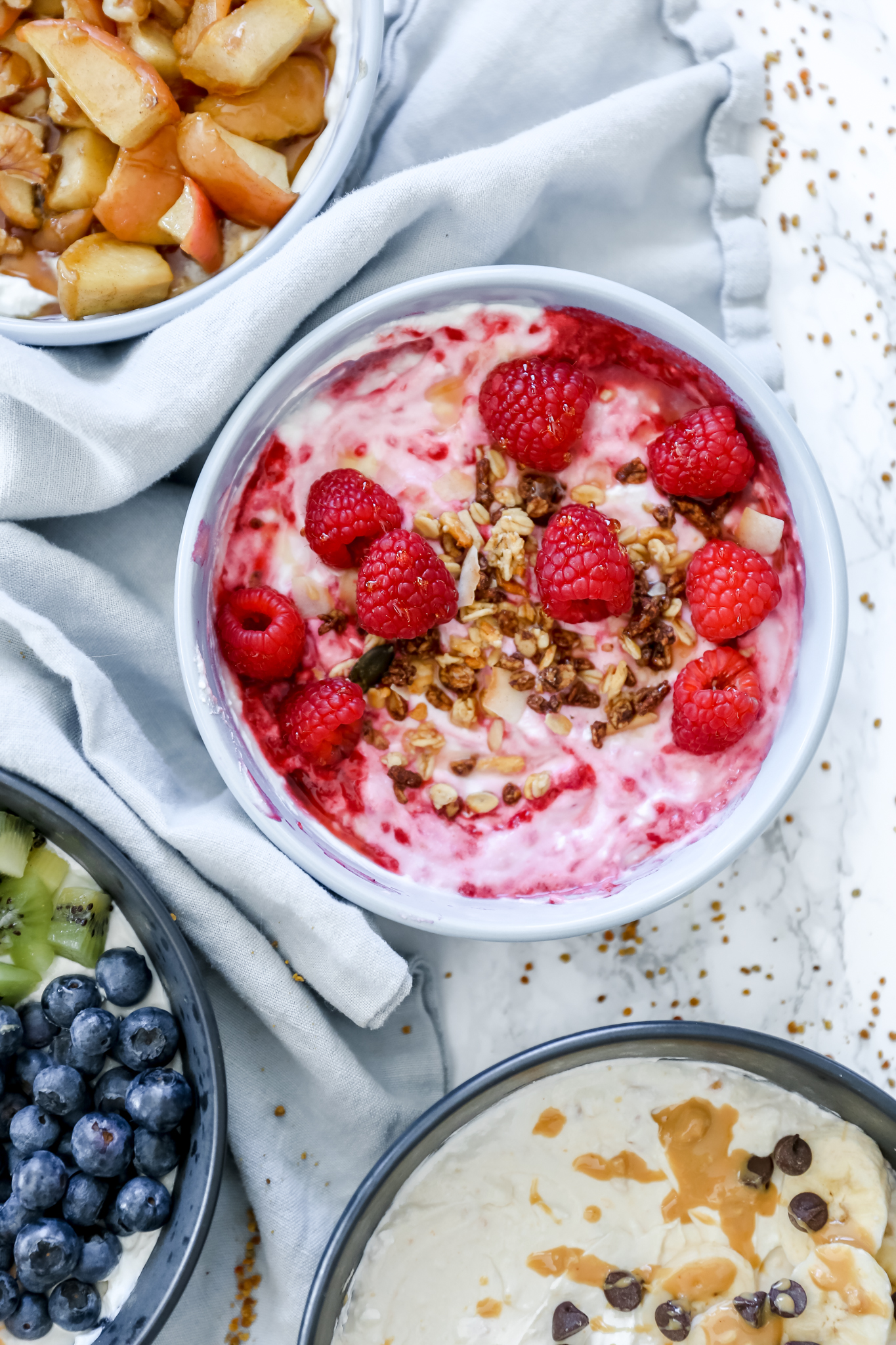 Very Berry Yoghurt Bowl Fitfocus
