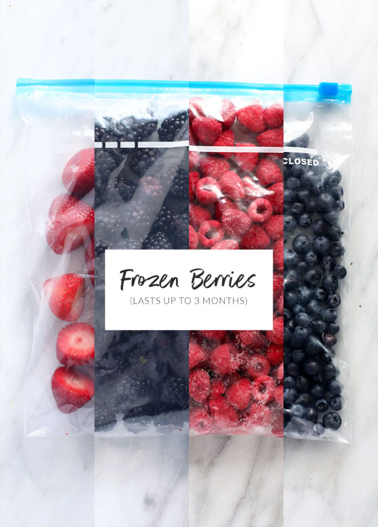 How to Freeze Berries (for smoothies & baking!) Fit Foodie Finds