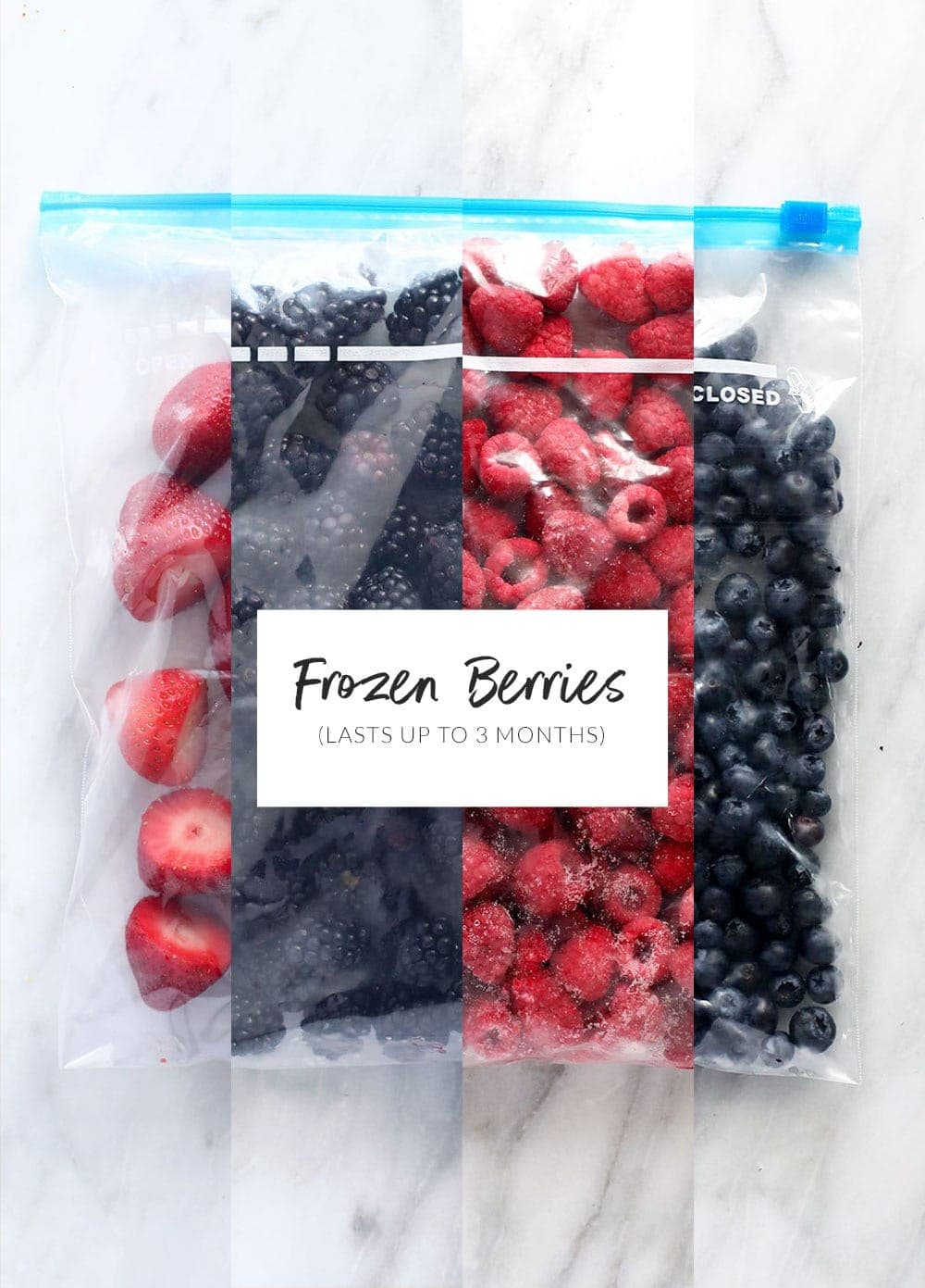 How to Freeze Berries (for smoothies & baking!) Fit Foodie Finds