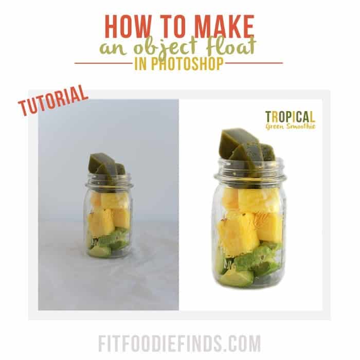 Photography Tutorial How to make an object float in Fit