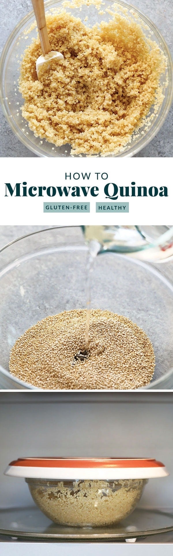How to Cook Quinoa in the Microwave Fit Foodie Finds