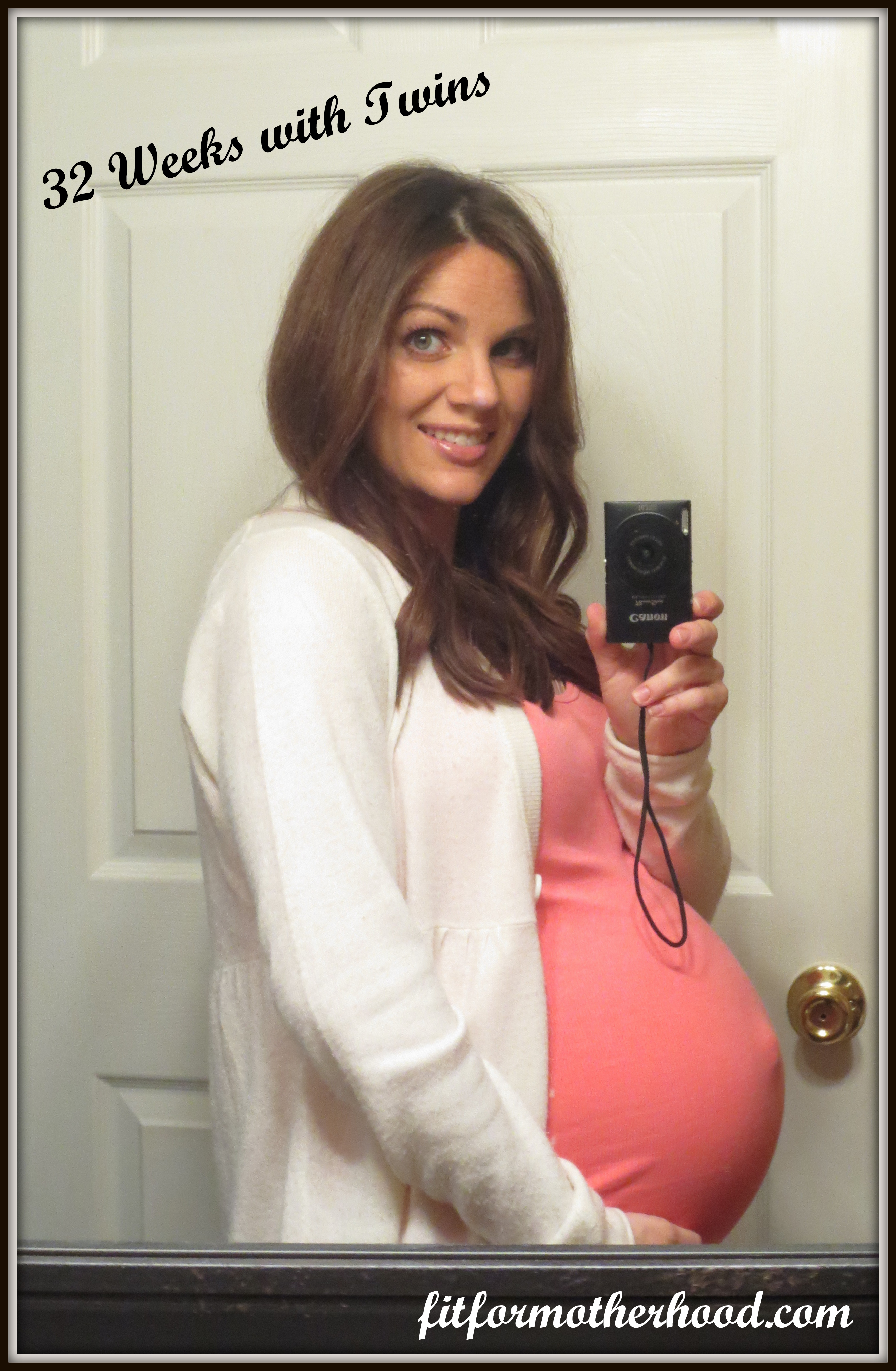 32 Weeks Pregnant with Twins