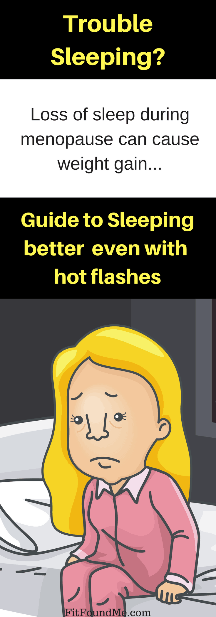 Is Your Sleep Loss Causing Weight Gain During Menopause?